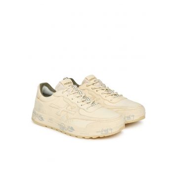 Tenisi barbati  piele naturala - bej