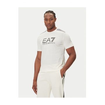 Tricou barbat -  bej - 100% bumbac