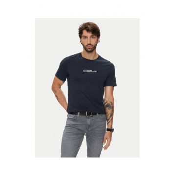 Tricou barbati  bleumarin - bumbac -
