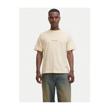 Tricou barbati  ecru - bumbac