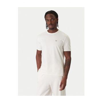 Tricou barbati  ecru - din bumbac