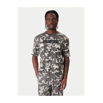 Tricou barbati  gri - bumbac