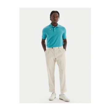 Tricou barbati  turcoaz - bumbac