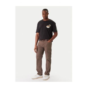 Tricou  culoare neagra - bumbac