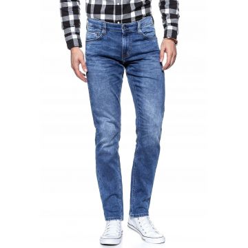 Blugi barbati -  Oregon - bumbac - albastru -