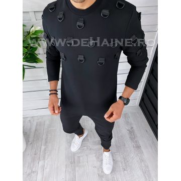 Bluza barbati neagra slim fit  VAGABOND 2732 P18-4.1