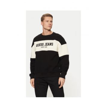 Bluza de trening din amestec de bumbac cu design logo