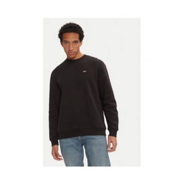 Bluza  Negru - 80% bumbac - 20% poliester reciclat