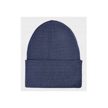 Caciula de Iarna Unisex Beanie  Bleumarin din Viscoza si Poliester - Versatila si Rezistenta - Dimensiune Universala - Sportstyle AW24