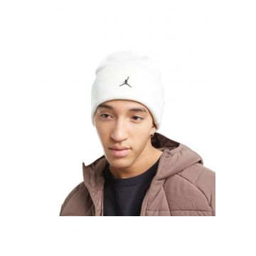 Caciula  pentru Barbati - u j peak beanie ess - FN4672-100 - MISC INTL - Alb
