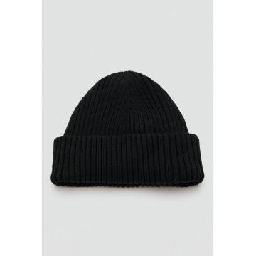 Caciula striata - Negru