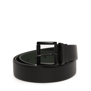 Curea bărbați Valentino Litech neagră din piele 1981BCUVCP8BJ01N
