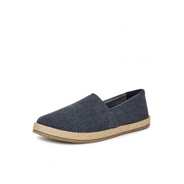 Espadrile barbati -  albastri - textil