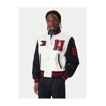 Geaca bomber barbati  ecru