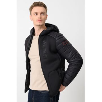 Geaca cu vatelina Briwood - Negru