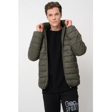 Geaca matlasata cu vatelina Amigo - Kaki