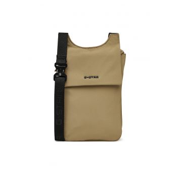 Geanta barbati -  model GSR-B-015-07 - verde - material textil