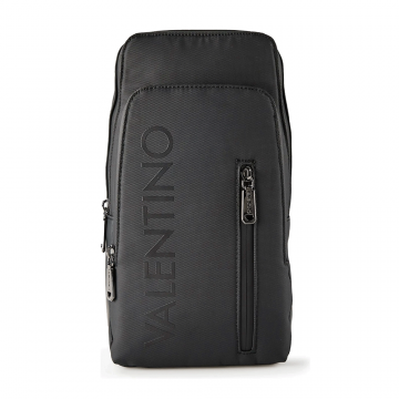 Geantă crossbody bărbați Valentino Dragonhawk neagră 1981BGEAVBS9PL18N