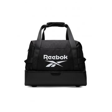 Geanta de voiaj  barbati - neagra - din material sintetic