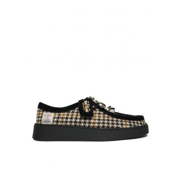 Ghete barbati -  Black Combi - model Torview