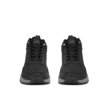 Ghete barbati -  CEO-V5-BURGOS - negru - tesatura