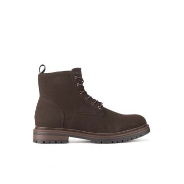 Ghete barbati -  maro - tesatura - MYL8513-3