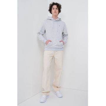 Hanorac regular fit cu buzunar kangaroo