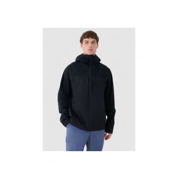 Jacheta trekking barbati  Poliester - NeoDry 10000 - impermeabila - neagra