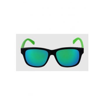 Ochelari de soare  unisex - verde - dimensiune universala
