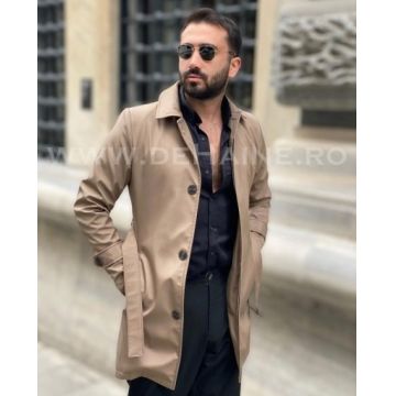 Palton barbati slim fit cu defect R2274 P20-1.3