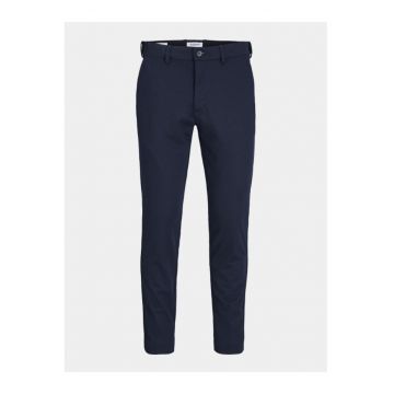 Pantaloni barbati -  303264697 - Poliester - Bleumarin