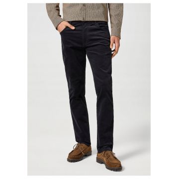 Pantaloni barbati  GREENSBORO - regular fit - negru - bumbac si elastan -