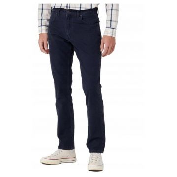 Pantaloni barbati -  Greensboro - straight fit - bleumarin - bumbac