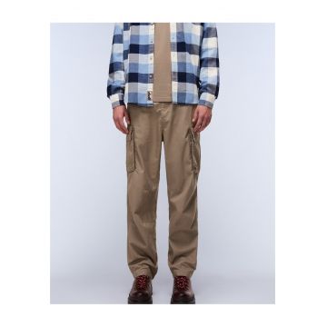 Pantaloni cargo din bumbac Tures - Bej