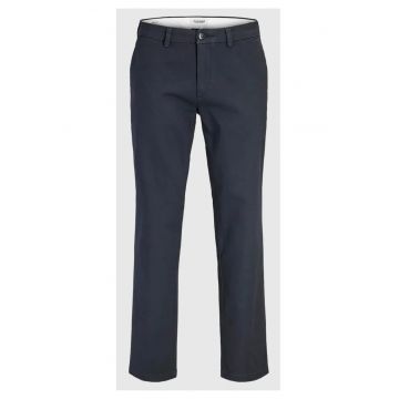 Pantaloni chino - barbati - Regular fit - Bleumarin inchis