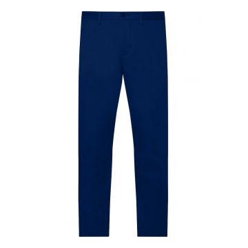 Pantaloni chino cu croiala dreapta Denton - Bleumarin