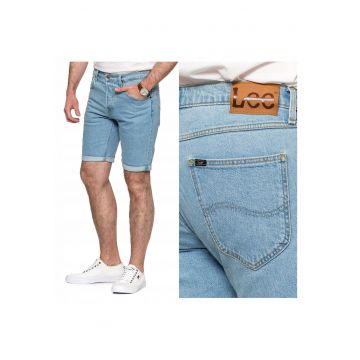 Pantaloni scurti barbati  5 POCKET SHORT - albastru - bumbac -