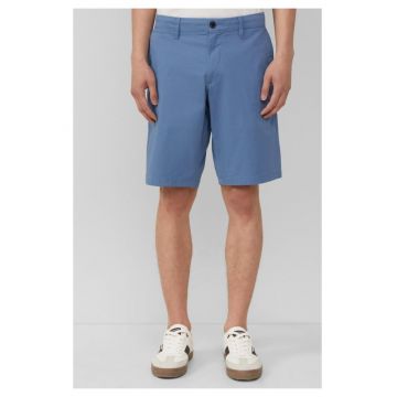 Pantaloni scurti barbati chino - Phoenix cu croiala Regular fit si talie medie - Albastru inchis -