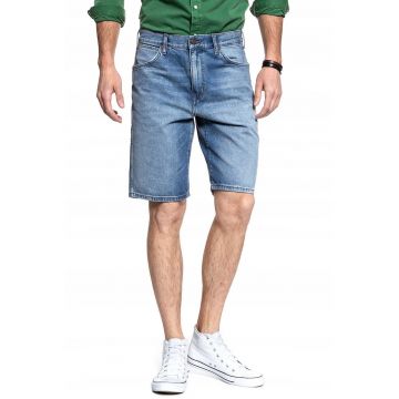 Pantaloni scurti barbati  Denim Short - regular fit - albastru - bumbac -