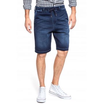 Pantaloni scurti barbati  Palm Beach - albastru - bumbac -