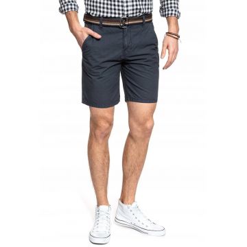 Pantaloni scurti  Denver Short - albastru - bumbac