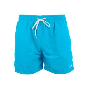 Pantaloni scurti pentru barbati - Poliester - 56845 - Albastru