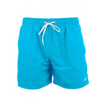 Pantaloni scurti pentru barbati - Poliester - 56845 - Bleumarin