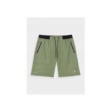 Pantaloni sport barbati  4FWAW24TFSHM661 - antrenament - verde -