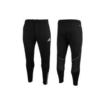 Pantaloni sport barbati Tiro 23 -  Poliester - AlbNegru - Alb/Negru