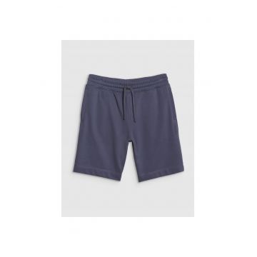 Pantaloni sportivi  4FWSS25TSHOM545 - bumbac - gri -