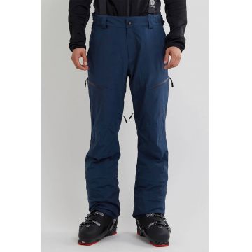 Pantaloni uni pentru ski Teak - Bleumarin