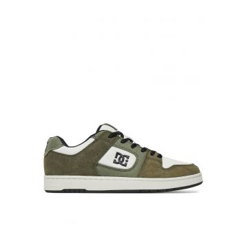 Pantofi sport barbati  MANTECA 4 - verde - piele naturala -