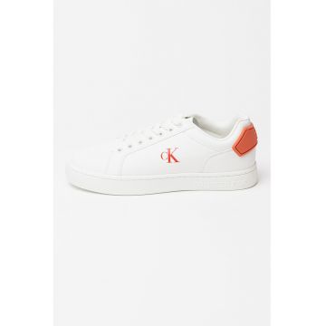 Pantofi sport low-cut din piele