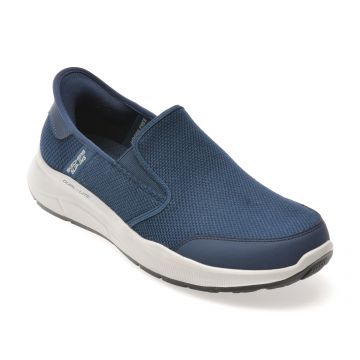 Pantofi sport SKECHERS bleumarin, EQUALIZER 5.0, din material textil